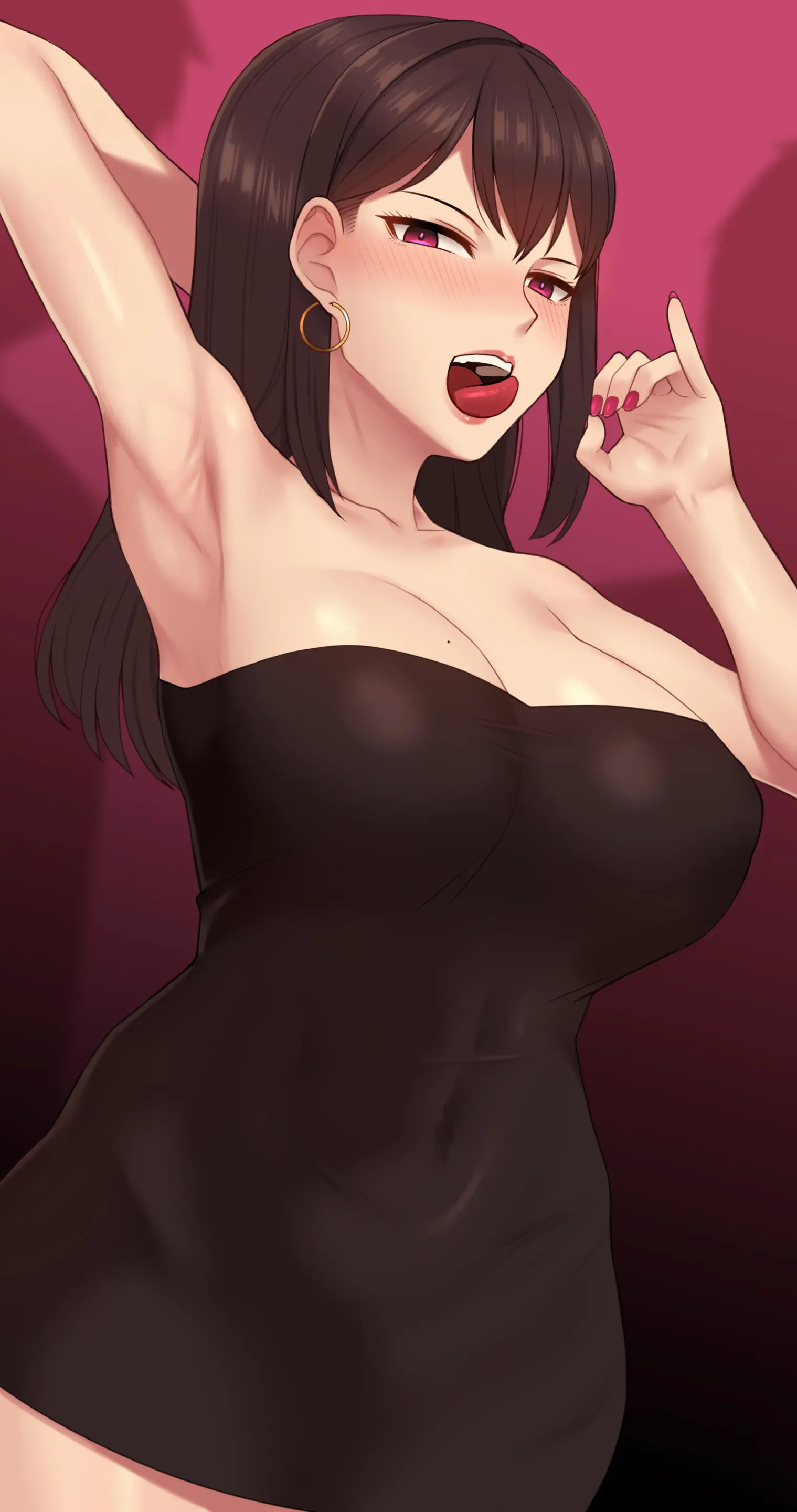 There'S Something Loose In Her Head (Uncensored)
